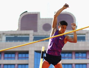 Thiago Braz, Baku 2015 recorde sul-americano, salto com vara (Foto: Getty Images)