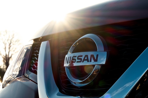 Logo Nissan (Foto: Kārlis Dambrāns/Flickr)