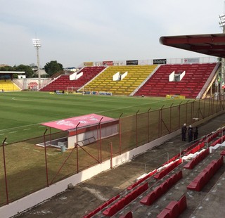 Estádio José Liberatti (Foto: Marcelo Braga)