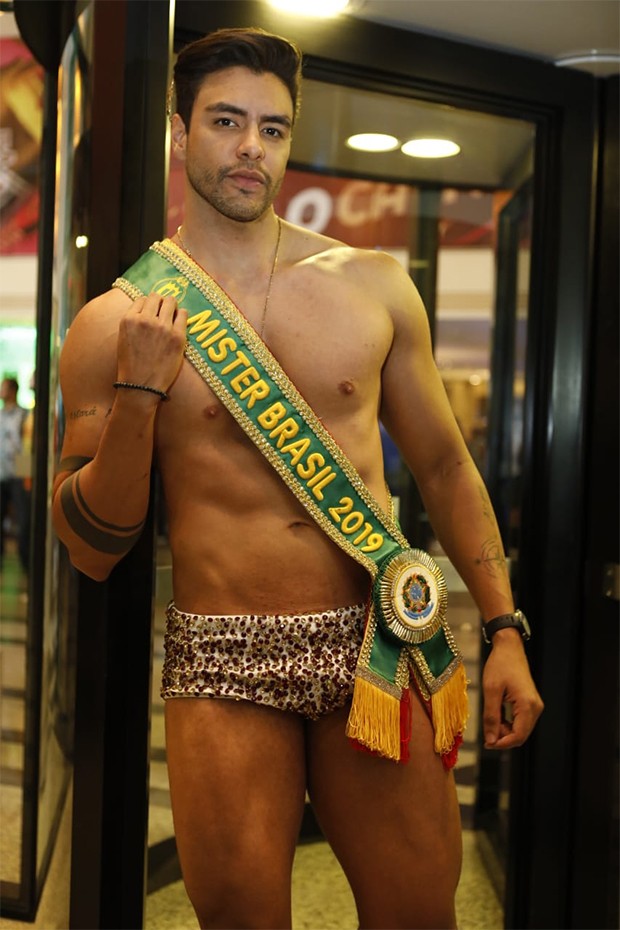 Antony Marquez, Mister Brazil 2019 (Foto: Fábio Mendes/ Quem) Antony Marquez, Mister Brazil 2019 (Foto: Fábio Mendes/ Quem)