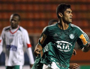 Luan gol Palmeiras (Foto: Piervi Fonseca / Ag. Estado)