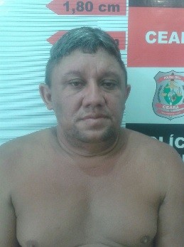 Suspeito de comandar incêndio tem longa ficha criminal (Foto: SSPDS-CE/Divulgação)