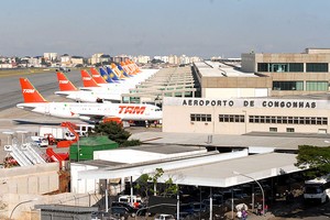 Aeroporto de Congonhas  (Foto: Valter Campanato/Agência Brasil)