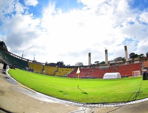 santos x botafogo - pacaembu (Foto: Marcos Ribolli)