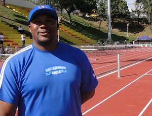 Edson Luciano, ex-atleta (Foto: Valeska Silva / Globoesporte.com)