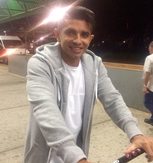 Guilherme faz exames em São Paulo antes de assinar com o Corinthians