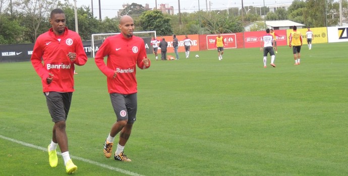 Juan Wellington Silva Inter (Foto: Tomás Hammes / GloboEsporte.com)