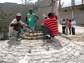 Biodigestor Haiti Viva Rio (Foto: Divulgação)