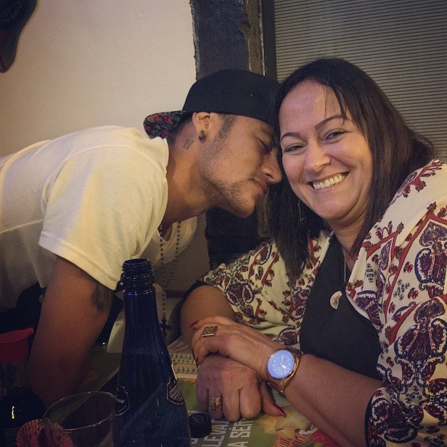 Neymar e Nadine (Foto: instagram / reproduo)