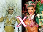 Gracyanne Barbosa ou Viviane Araújo: qual a melhor rainha do Rio?