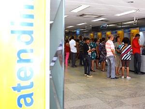 Bancos não vão funcionar nesta terça-feira (28), no Maranhão (Foto: Biné Morais / O Estado)