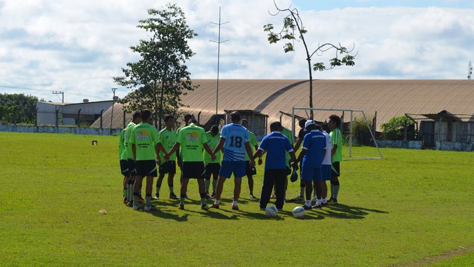 Ji-Paraná terá novo técnico contra o União Cacoalense (Foto: Mônica Santos)