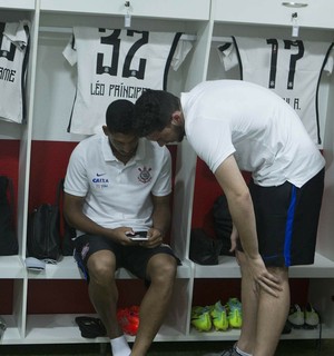 Após boa atuação no Rio, Léo Príncipe projeta uma vida longa no Corinthians