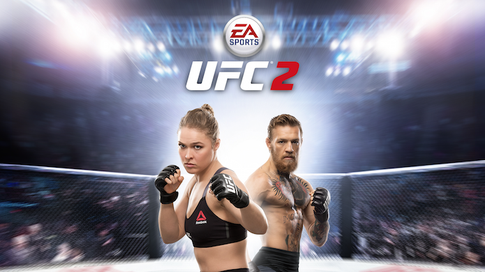 EA Sports UFC 2 foi um dos destaques da semana (Foto: Divulgação/EA)