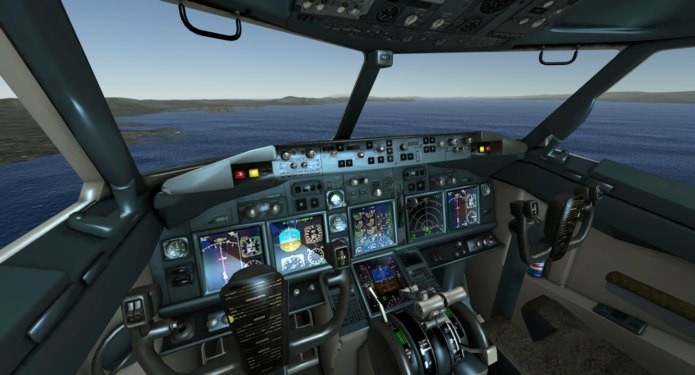Simulador de voo para Android se destaca pelo realismo (Foto: Divulgação)