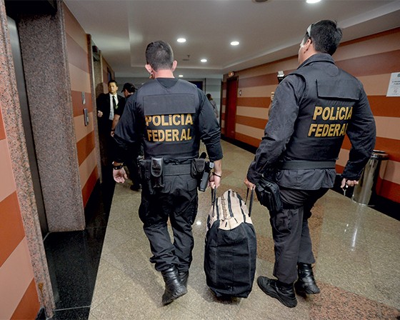 CASO DE PROCON 1 | A Polícia Federal faz busca na Pepper durante a Operação Acrônimo   (Foto: Marcelo Ferreira/CB/D.A Press)