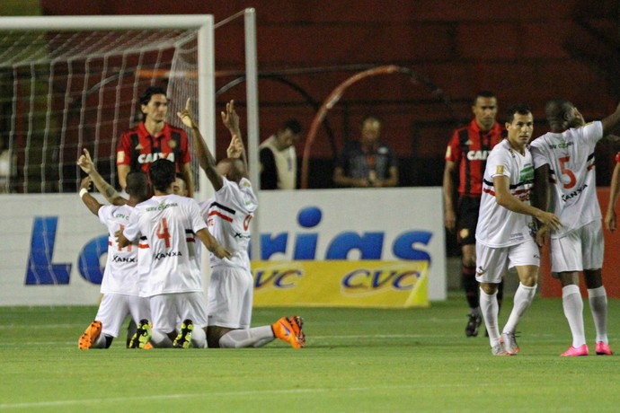 Sport x River-PI (Foto: Aldo Carneiro / Pernambuco Press) Sport x River-PI (Foto: Aldo Carneiro / Pernambuco Press)