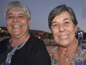“Esperei 70 anos por isso. Serei eternamente grata a Nhá Chica”, disse Maria José Faria. (Foto: Samantha Silva / G1) “Esperei 70 anos por isso. Serei eternamente grata a Nhá Chica”, disse Maria José Faria. (Foto: Samantha Silva / G1)