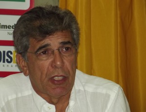 Marconi Barretto, presidente do Globo Futebol Clube (Foto: Tiago Menezes)