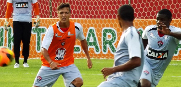 Treino do Vitória; Euller (Foto: Divulgação/EC Vitória)
