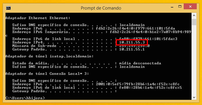 Como Saber O Ip Do Servidor Dhcp Que Nos Atribuiu Nosso Endereço Hot Sex Picture 7472