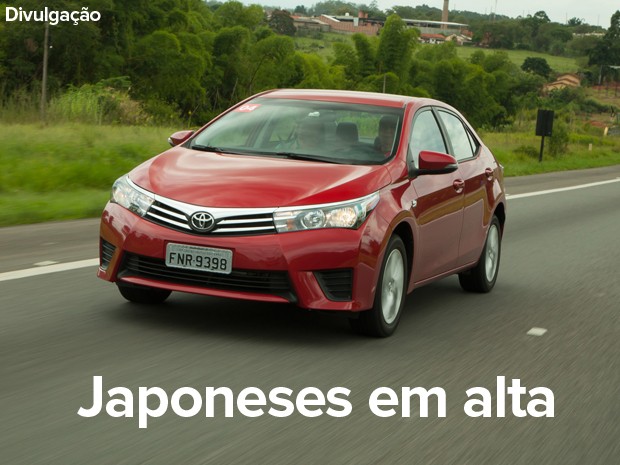 Toyota Corolla (Foto: Divulgação) Toyota Corolla (Foto: Divulgação)