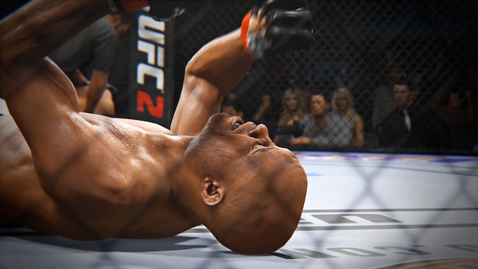 EA Sports UFC 2: modo Nocaute dá um toque casual ao simulador (Foto: Divulgação/EA)