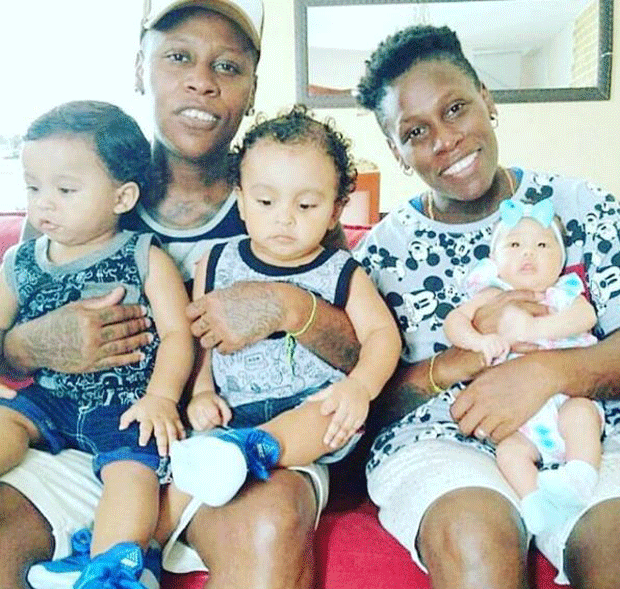 Pepê e Neném e seus filhos (Foto: Reprodução / Instagram)