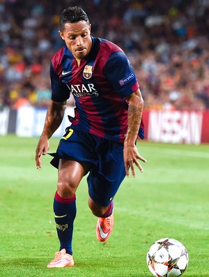 Adriano, Barcelona (Foto: Getty Images)