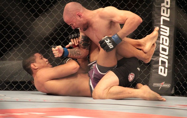 Ildemar Marajo x Igor Araujo UFC MMA (Foto: Rodrigo Malinverni)