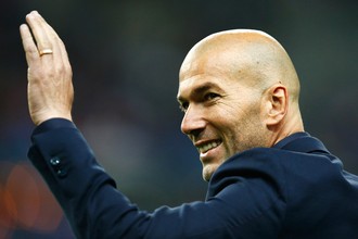 Zidane técnico Real Madrid B (Foto: Getty Images)