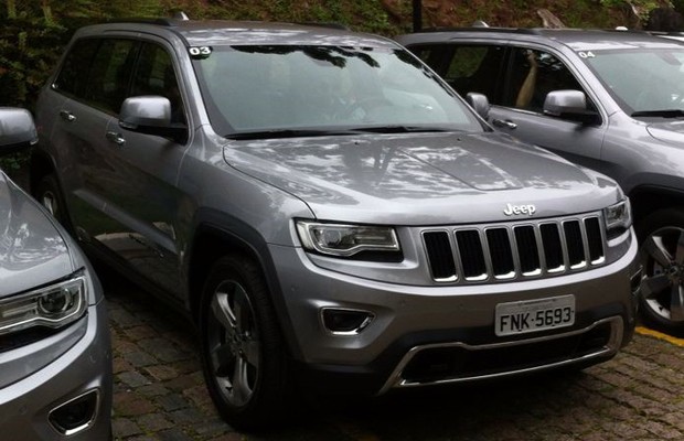 Jeep Grand Cherokee a diesel chega ao Brasil por R$ 239,9 mil (Foto: André Paixão / G1)