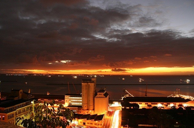 Vista do Bar Cruz do Pascoal, no Centro Histórico de Salvador (Foto: Cruz do Pascoal/Divulgação) Vista do Bar Cruz do Pascoal, no Centro Histórico de Salvador (Foto: Cruz do Pascoal/Divulgação)