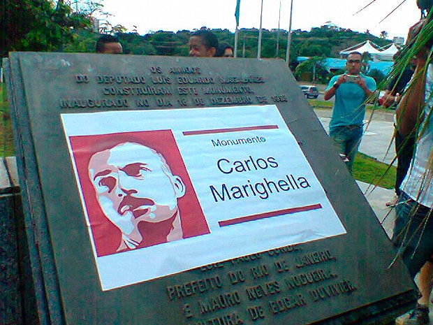 Marighella Movimento Passe Livre em Salvador (Foto: Lílian Marques/ G1)