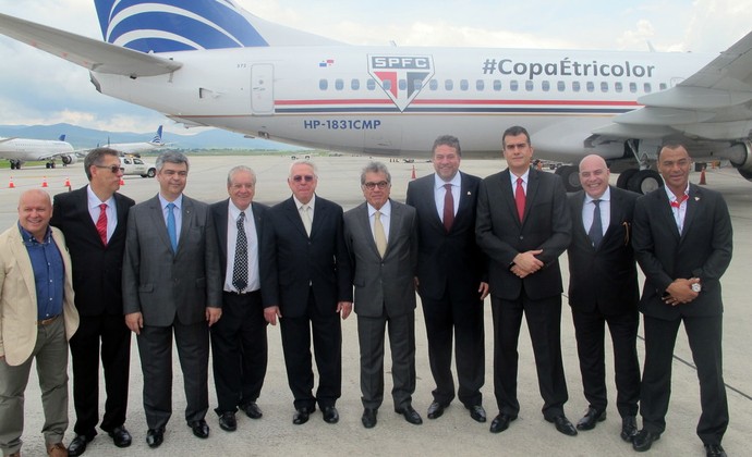 Copa Airlines diretoria São Paulo Panamá (Foto: Marcelo Prado)