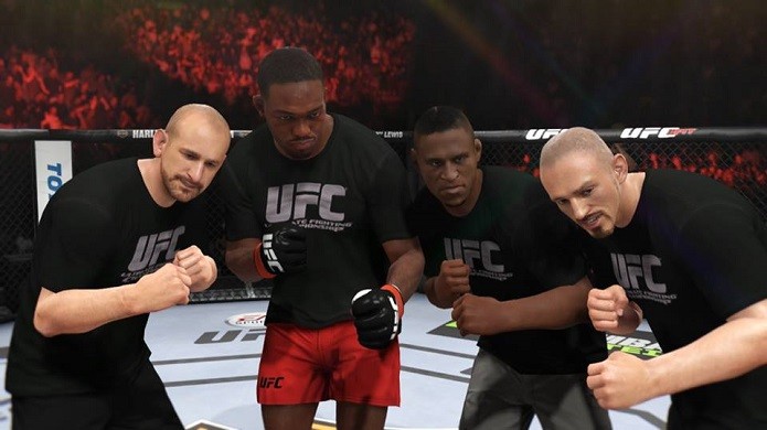 EA Sports UFC: aprenda a ser um grande lutador (Foto: Thiago Barros/Reprodução)