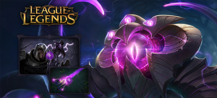 Vel'Koz chega em League of Legends com site especial (Foto: Reprodução) (Foto: Vel'Koz chega em League of Legends com site especial (Foto: Reprodução))