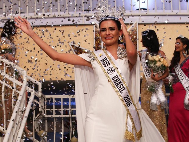 Goiana Beatrice Fontoura é a nova Miss Mundo Brasil (Foto: Leonardo Rodrigues/Divulgação)