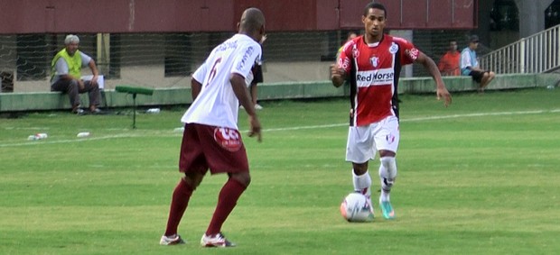 Joinville x Atlético de Ibirama: lateral Eduardo (Foto: Divulgação / JEC)