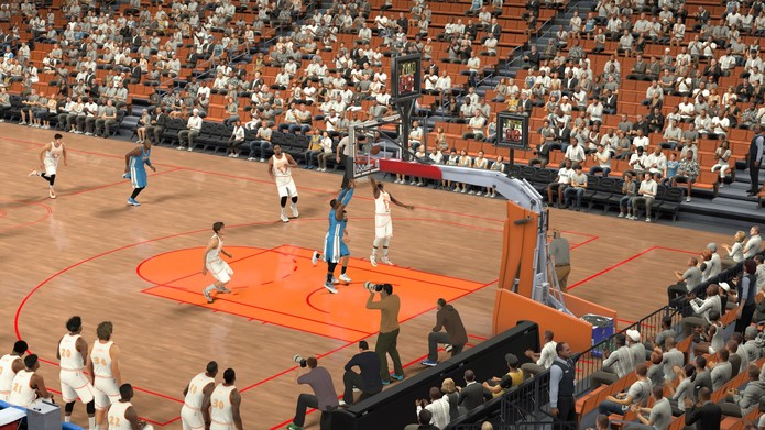 NBA 2K17 (Foto: Reprodução/Rodrigo Rosalinski) NBA 2K17 (Foto: Reprodução/Rodrigo Rosalinski)