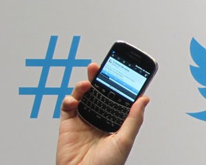 Twitter quer baratear o custo de acesso ao microblog via dispositivos móveis (Foto: Laura Brentano/G1)