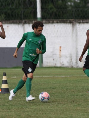 Lincoln durante o treino do Coritiba (Foto: Divulgação / Site oficial do Coritiba)