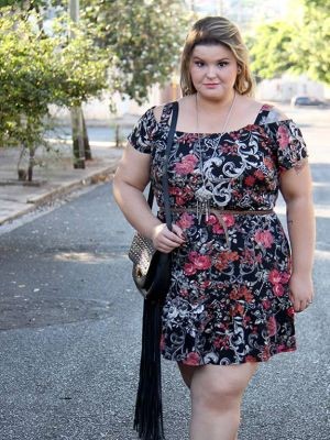 Blogueira passou a dar dicas de moda e comportamento para mulheres gordinhas (Foto: Arquivo pessoal) Blogueira passou a dar dicas de moda e comportamento para mulheres gordinhas (Foto: Arquivo pessoal)