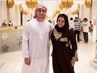 Preta Gil relembra lua de mel em foto usando burca em Abu Dhabi