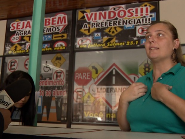 Autoescola oferece CNH a R$ 1,5 mil e aluno nem precisa fazer a prova (Foto: Reprodução EPTV) Autoescola oferece CNH a R$ 1,5 mil e aluno nem precisa fazer a prova (Foto: Reprodução EPTV)