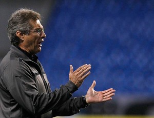 Oswaldo de Oliveira Jogadores Botafogo (Foto: Wagner Meier / AGIF)