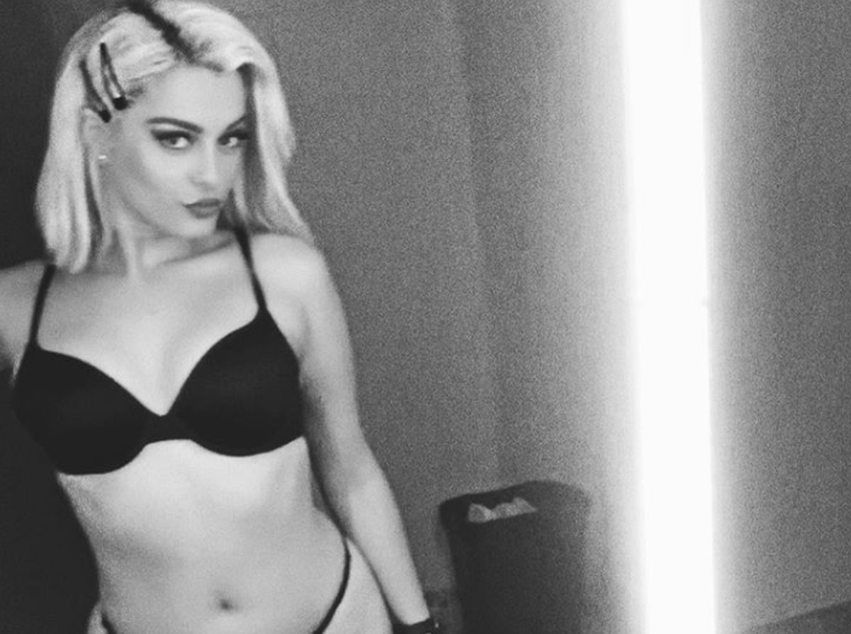 Bebe rexha в нижнем