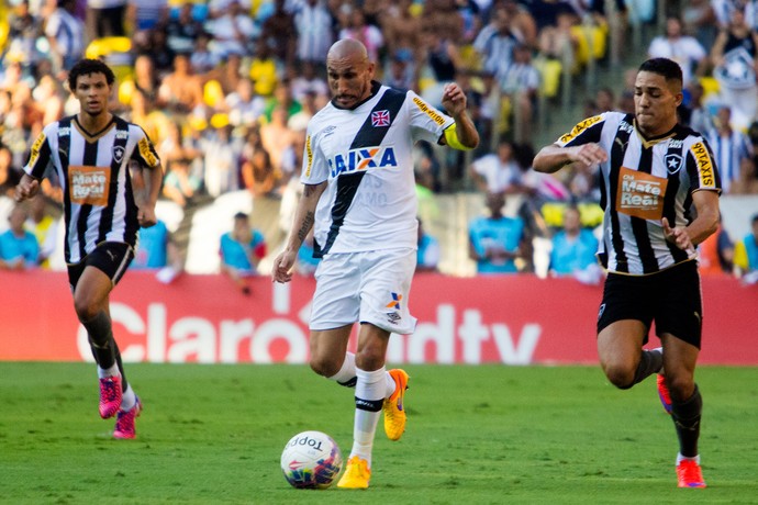 Guinazu Vasco gilberto Botafogo  (Foto: Paulo Fernandes / Vasco.com.br)