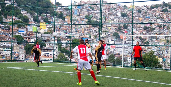 Rocinha Sedia Copa Do Mundo Entre Favelas (Foto: Levi Ricardo/Divulgação)