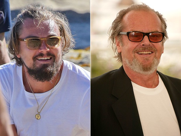 Leonardo Di Caprio e Jack Nicholson (Foto: Getty Images | Grosby)